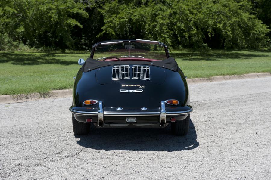  Porsche 356B Super 90 Cabriolet 1963 года  (фото 4 из 17)